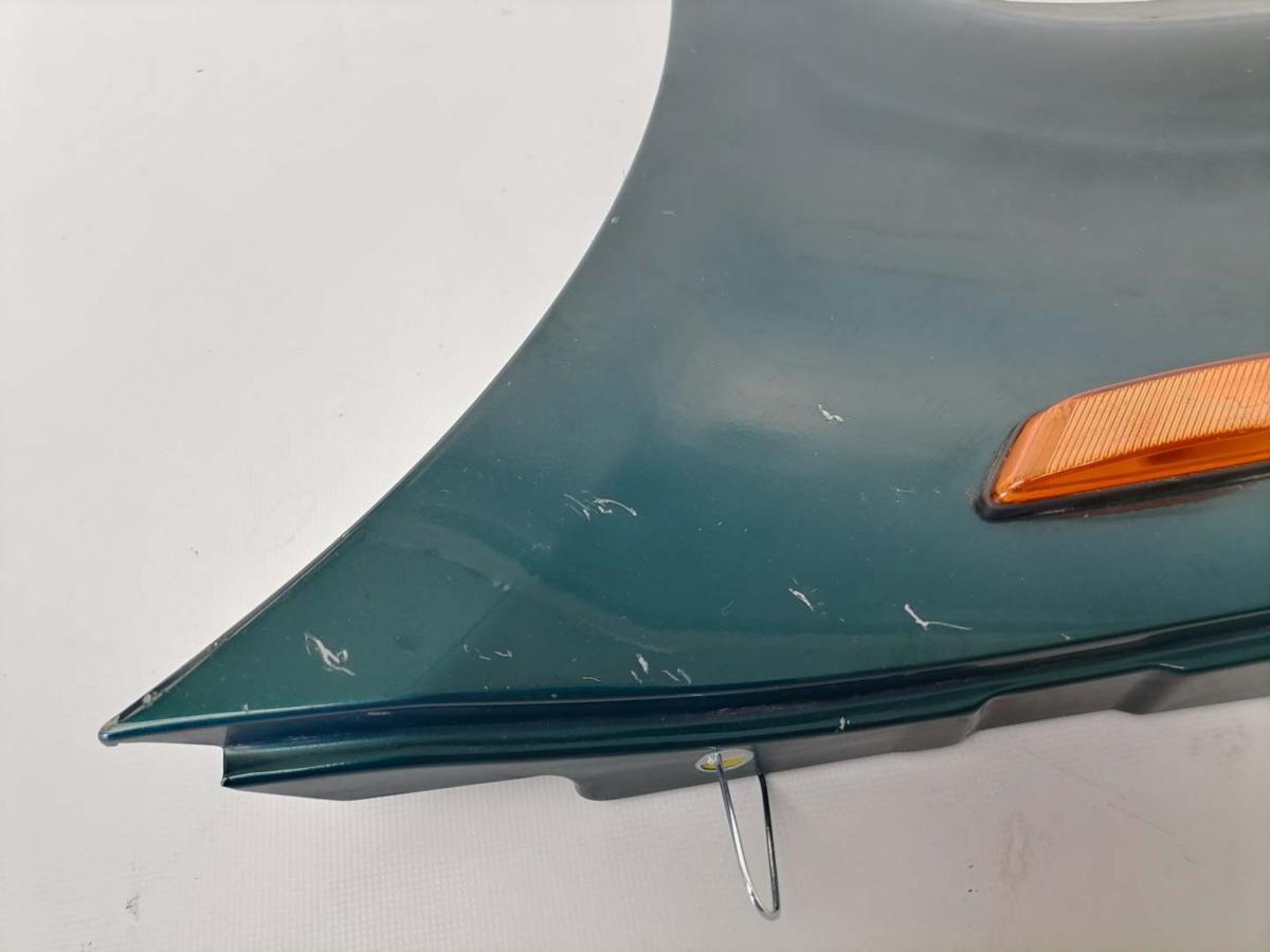 BMW Z3 Coupe original Kotfl&uuml;gel vorn rechts 275 Bostongr&uuml;n Bj.1998